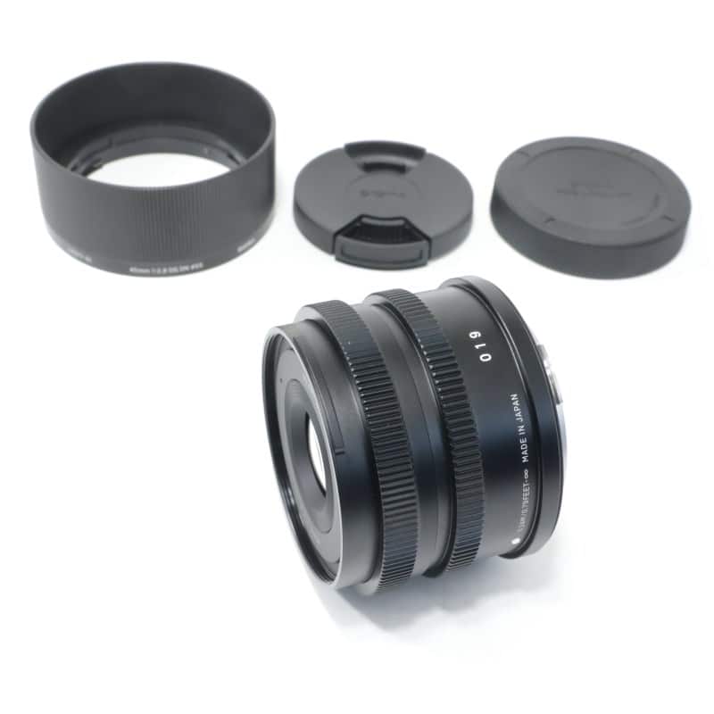 45mm F2.8 DG DN | Contemporary Lマウント