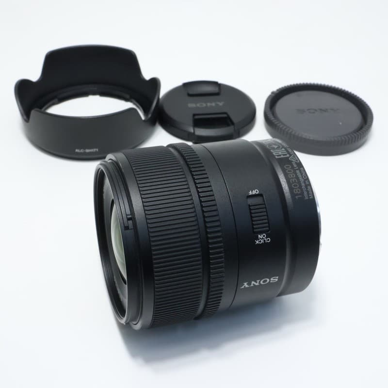 E 15mm F1.4 G SEL15F14G