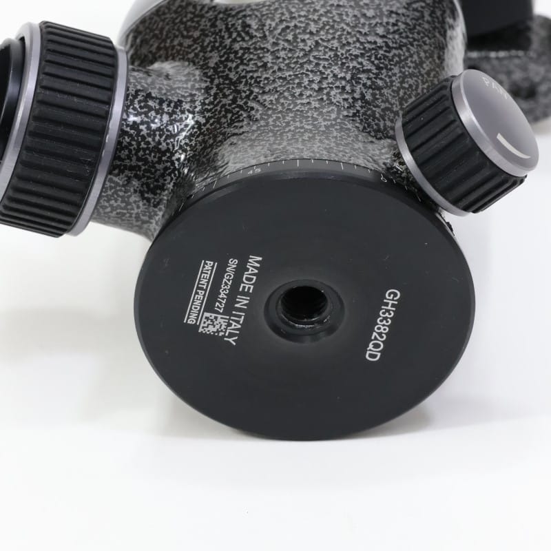 GH3382QD センターボール雲台3型QD