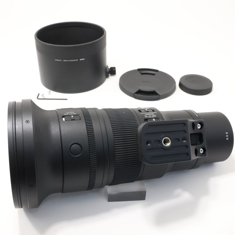 500mm F5.6 DG DN OS | Sports ソニーE