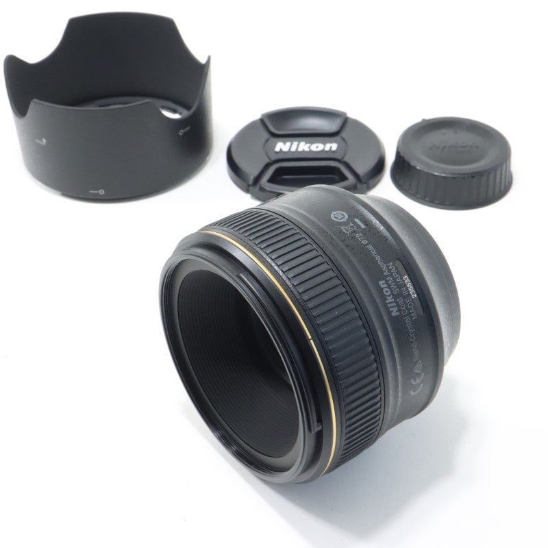 AF-S NIKKOR 58mm f/1.4G