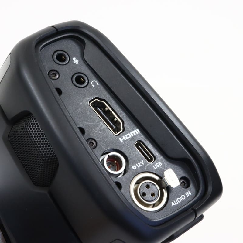Blackmagic Pocket Cinema Camera 4K