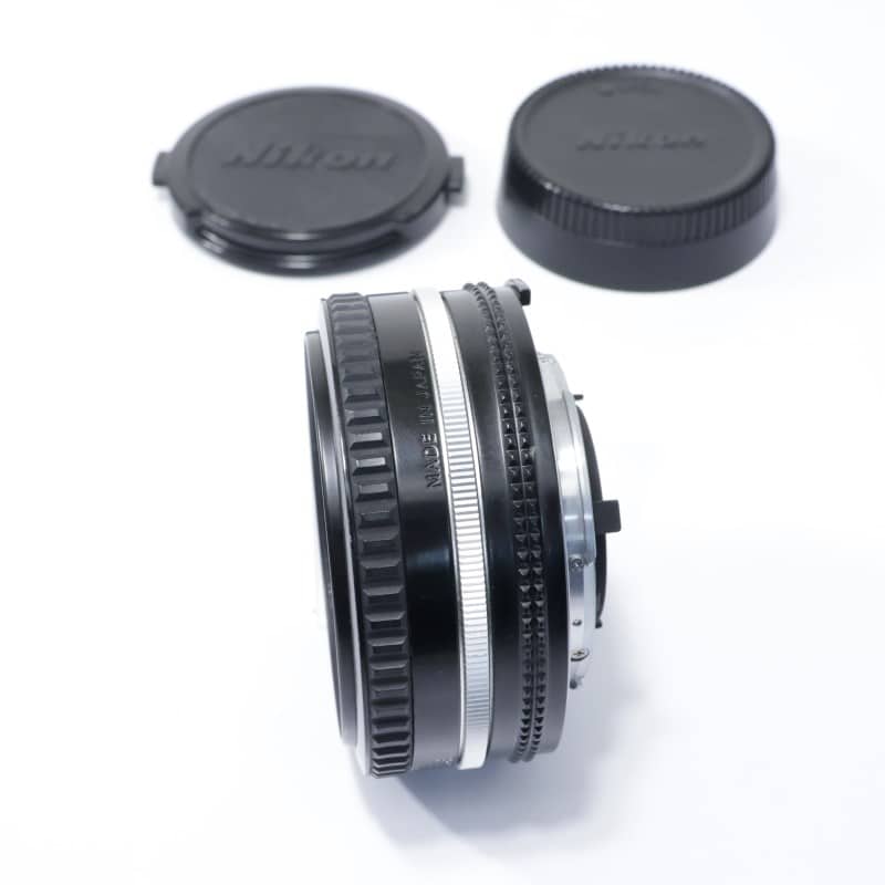 Nikon Ai Nikkor 50mm F1.8S 国内版 ABランク 中古｜フジヤカメラ