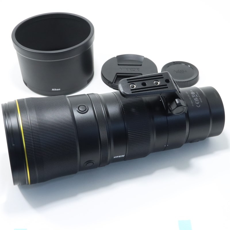 NIKKOR Z 600mm f/6.3 VR S