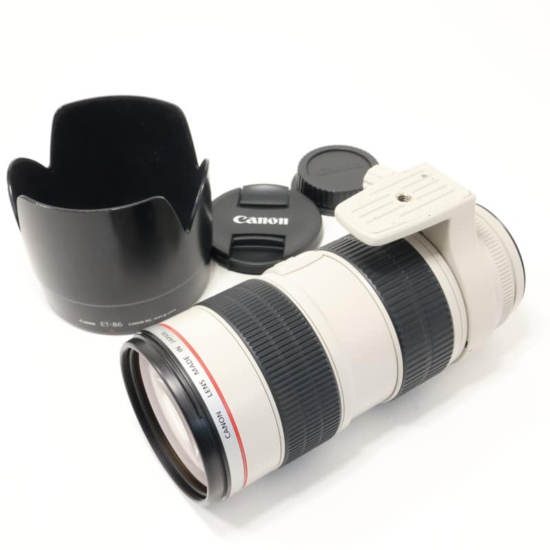 EF 70-200mm F2.8 L IS USM