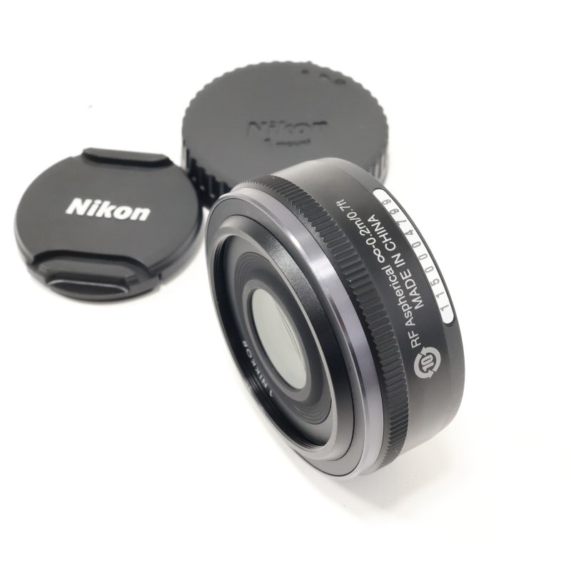 1 NIKKOR 10mm f/2.8 ブラック
