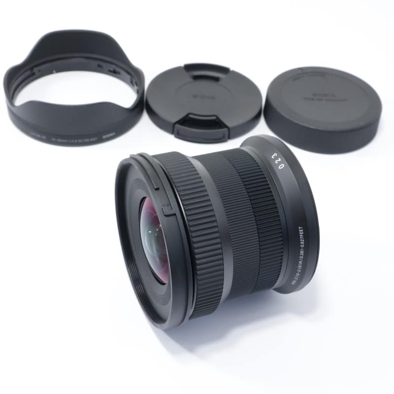 SIGMA 10-18mm F2.8 DC DN | Contemporary キヤノンRFマウント AB