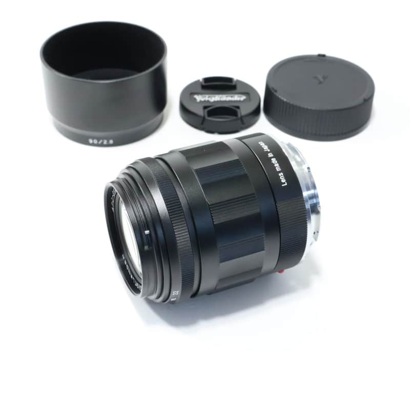 APO-SKOPAR 90mm F2.8 VM ブラック