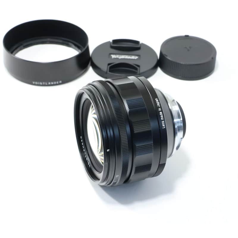 NOKTON 50mm F1 Aspherical VM