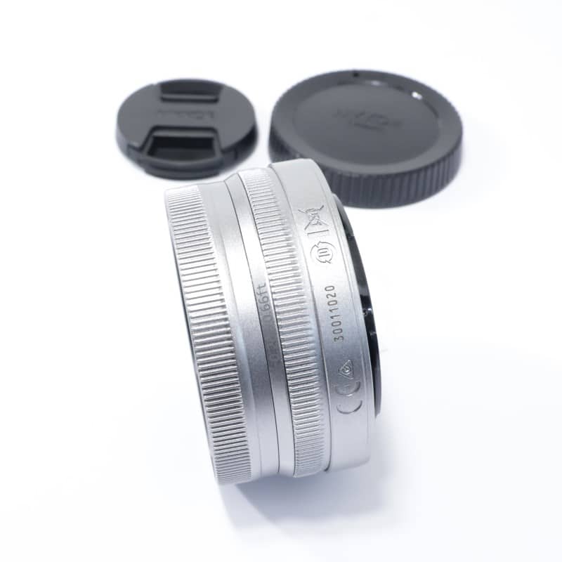 Nikon NIKKOR Z DX 16-50mm f/3.5-6.3 VR シルバー ABランク 中古
