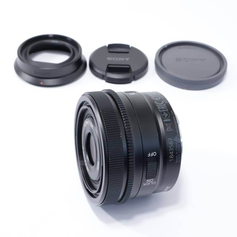 SONY FE 50mm F2.5 G SEL50F25G AB-ランク 中古｜フジヤカメラ