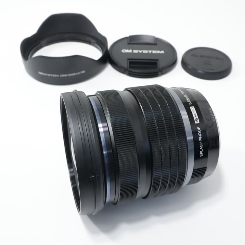 OM SYSTEM M.ZUIKO DIGITAL ED 8-25mm F4.0 PRO