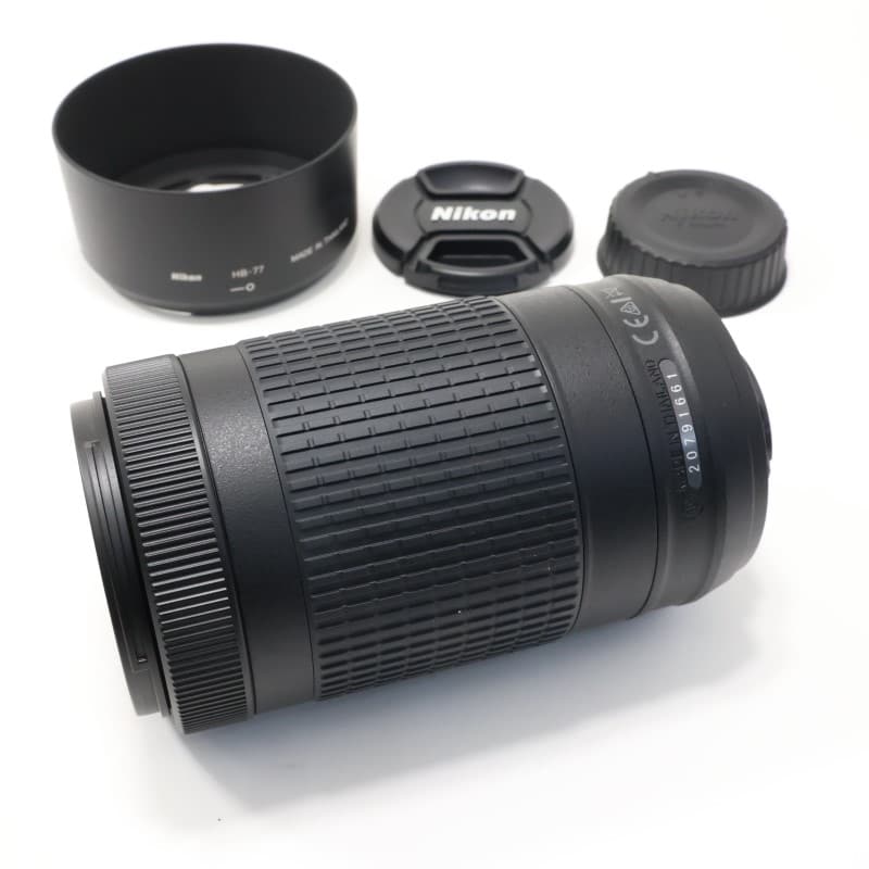 AF-P DX NIKKOR 70-300mm f/4.5-6.3G ED VR