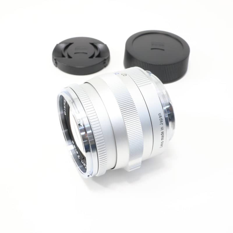 Planar T* 2/50 ZM シルバー