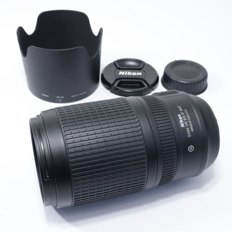 Nikon AF-S VR Zoom-Nikkor 70-300mm f/4.5-5.6G IF-ED AB-ランク 中古