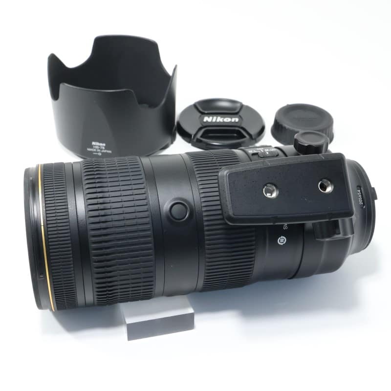 AF-S NIKKOR 70-200mm f/2.8E FL ED VR