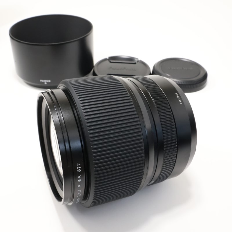 フジノンレンズ GF 80mm F1.7 R WR