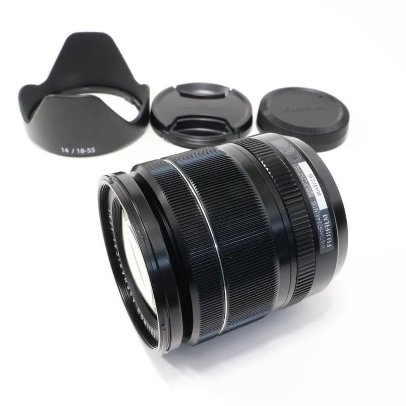 フジノンレンズ XF18-55mmF2.8-4 R LM OIS