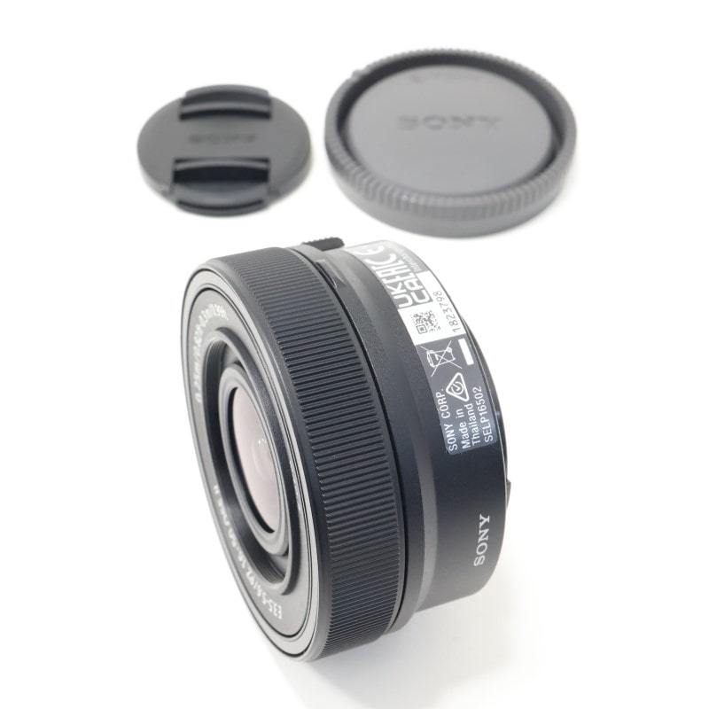 E PZ 16-50mm F3.5-5.6 OSS II SELP16502