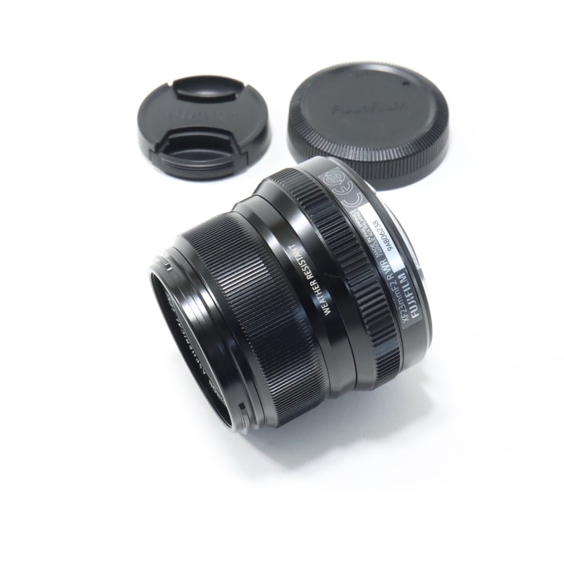 フジノン XF 23mm F2 R WR ブラック