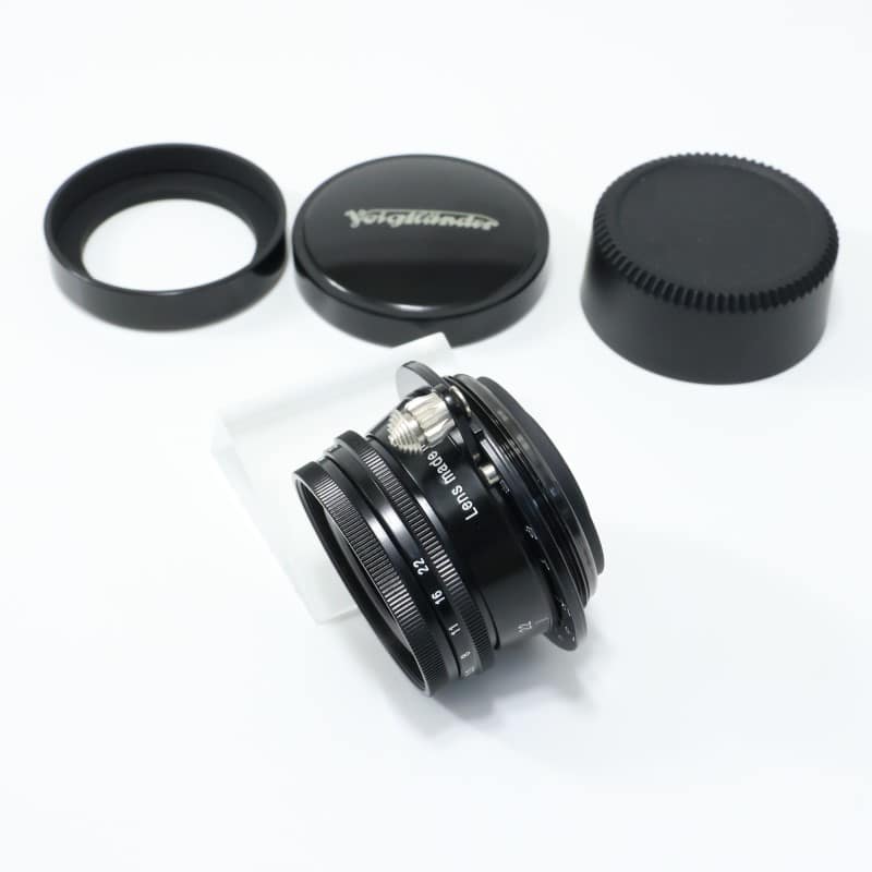 COLOR-SKOPAR 28mm F2.8 Aspherical L(L39) ブラック