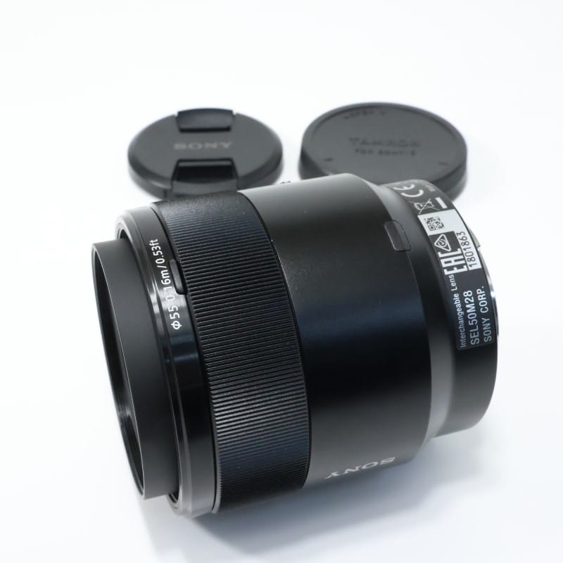 FE 50mm F2.8 Macro SEL50M28