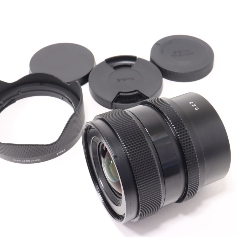 20mm F2 DG DN | Contemporary ソニーE