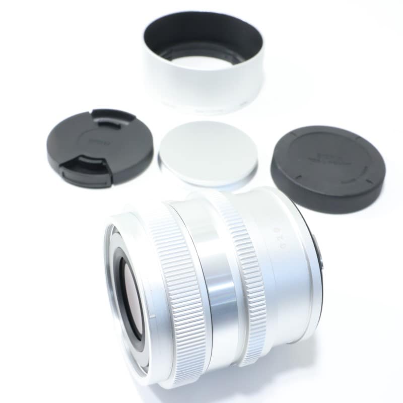 Sigma 35mm F2 DG | Contemporary Lマウント シルバー