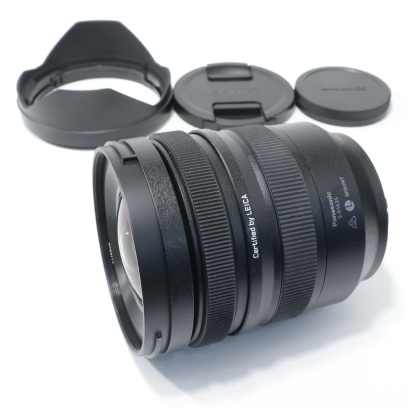 LUMIX S PRO 16-35mm F4 S-R1635