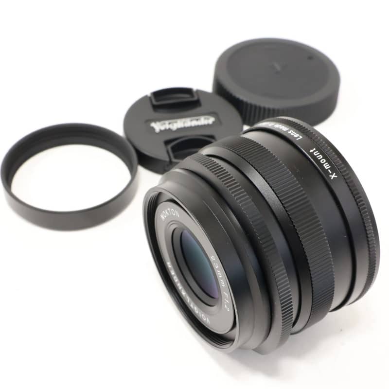 NOKTON 23mm F1.2 Aspherical X-mount