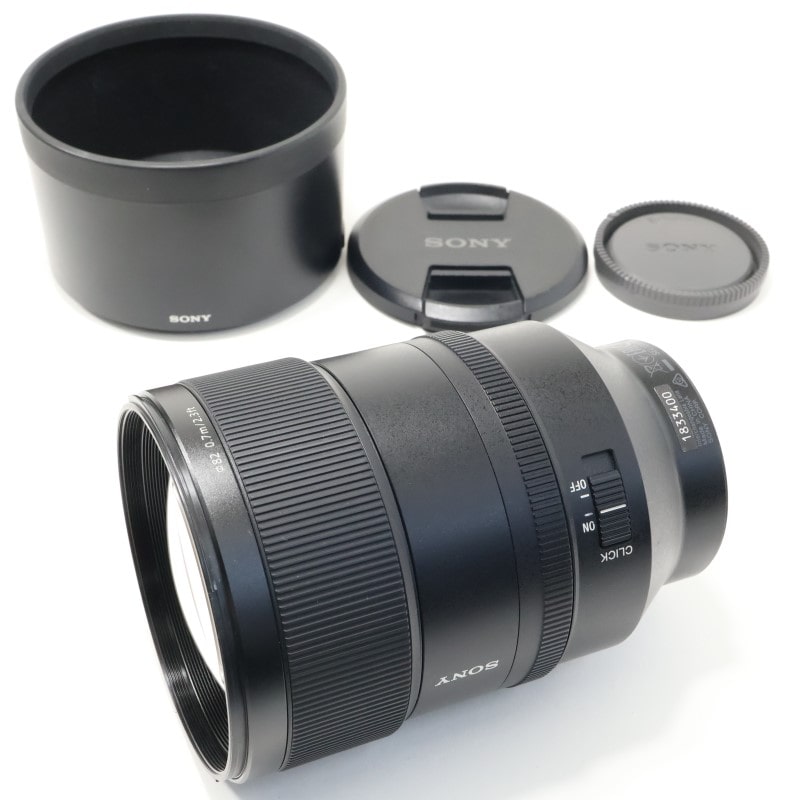 FE 135mm F1.8 GM SEL135F18GM