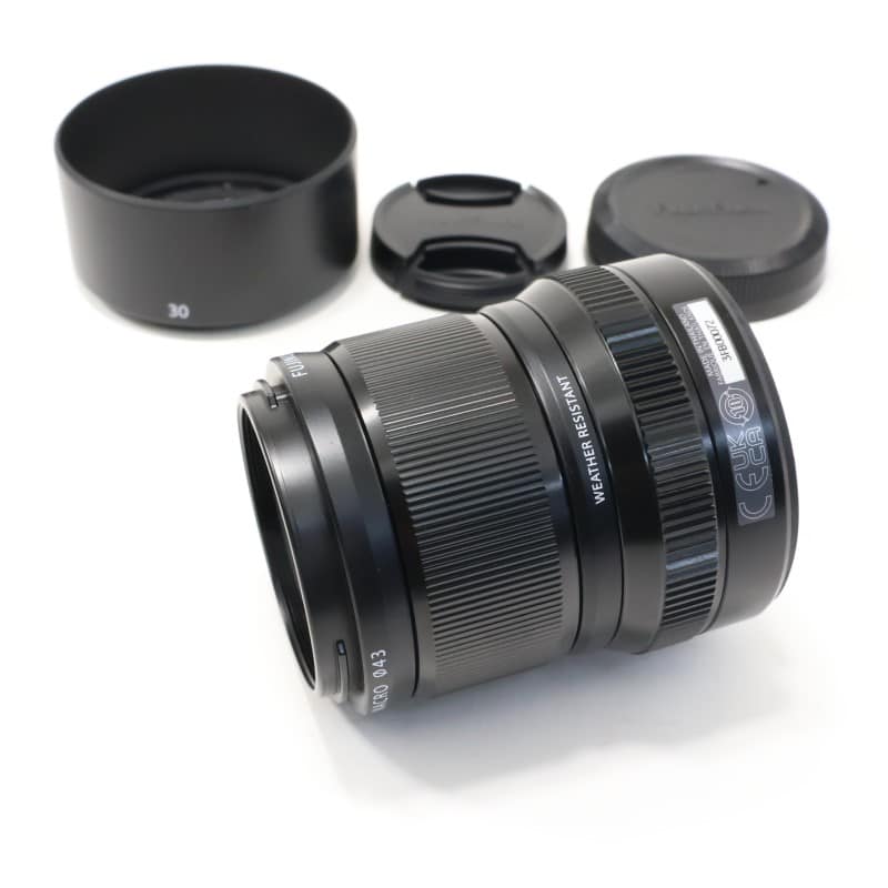 フジノンレンズ XF30mmF2.8 R LM WR MACRO