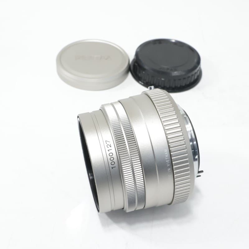 HD PENTAX-FA 77mmF1.8 Limited シルバー