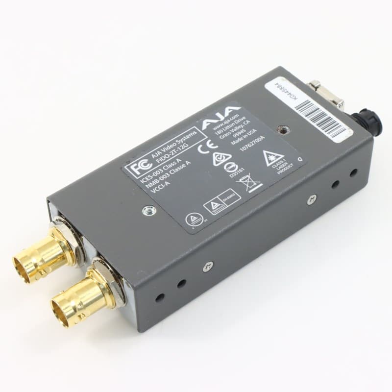 FiDO-2T-12G LCファイバートランスミッター