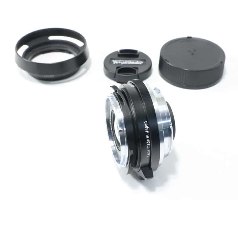 COLOR-SKOPAR 35mm F2.5 P II VM