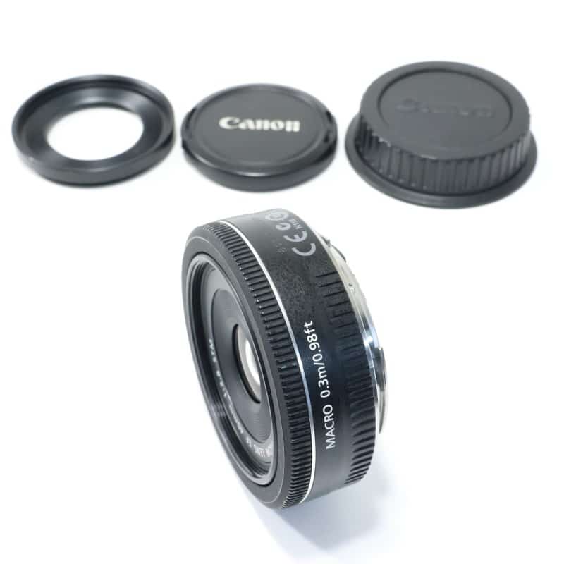 EF 40mm F2.8 STM ブラック