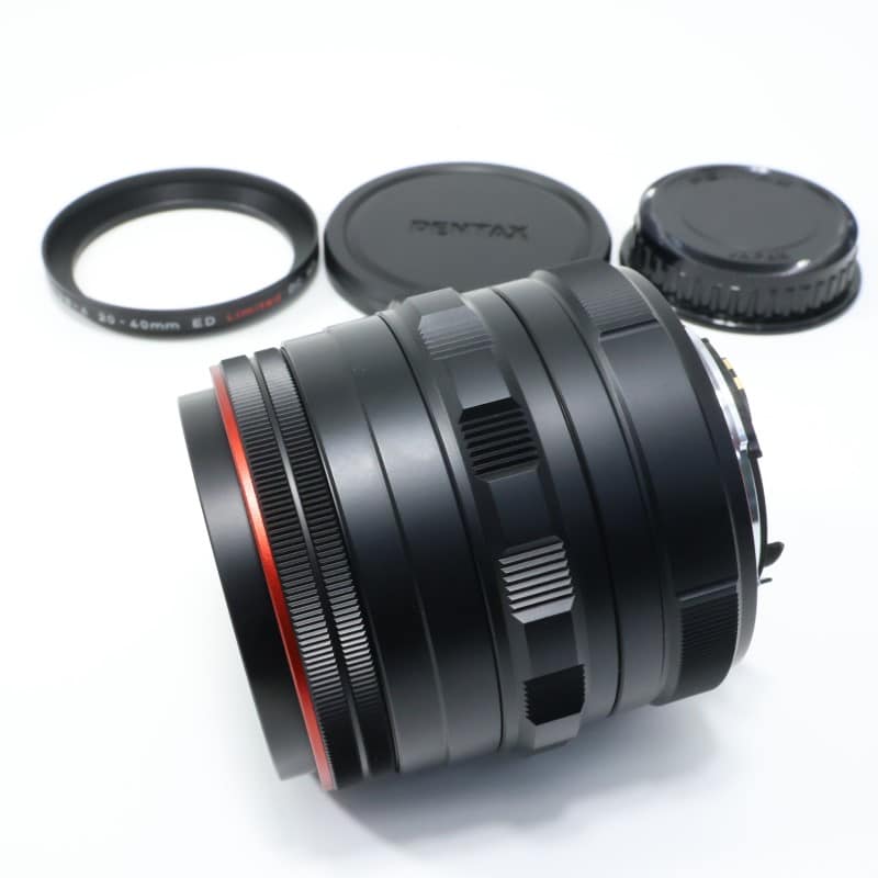 HD PENTAX-DA 20-40mm F2.8-4 ED Limited DC WR ブラック