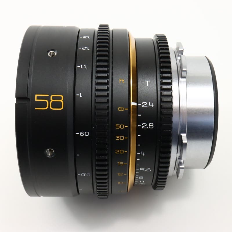 APO Mini Prime 58mm T2.4 (Black) PLマウント DL-MP58-PL-B