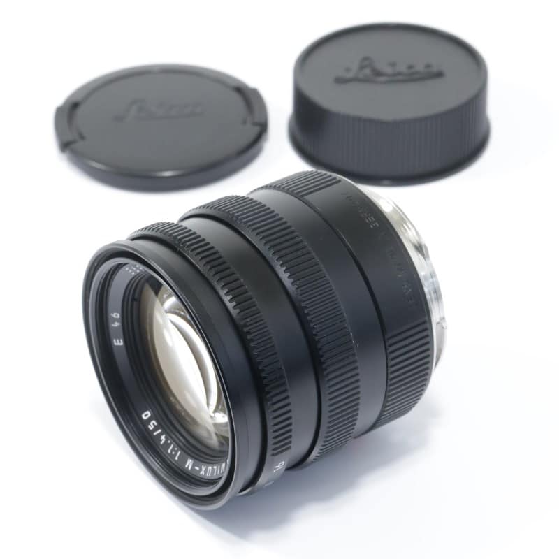 11868 ズミルックス M 50mm F1.4 ブラック フード内蔵