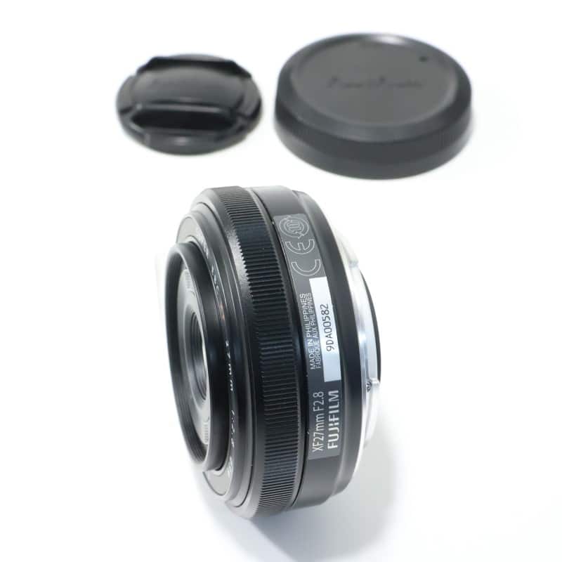 フジノンレンズ XF27mmF2.8 ブラック