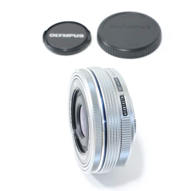 M.ZUIKO DIGITAL ED 14-42mm F3.5-5.6 EZ シルバー