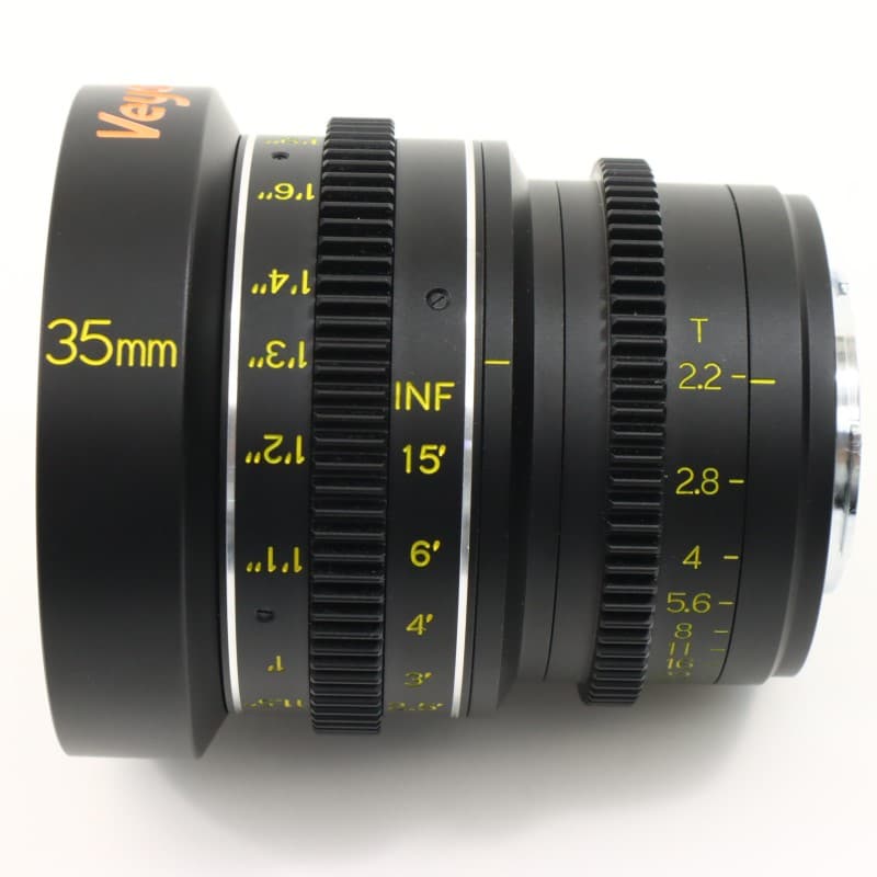 35mmT2.2 MFT-ft [Mini Prime 35mm T2.2(MFT) フィート表示]