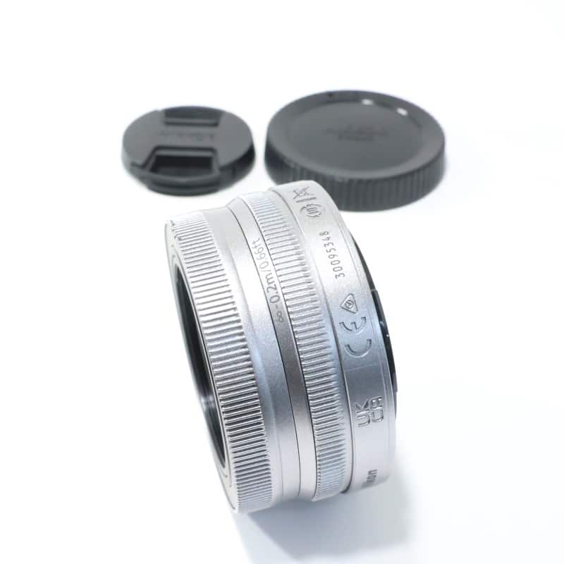 NIKKOR Z DX 16-50mm f/3.5-6.3 VR シルバー