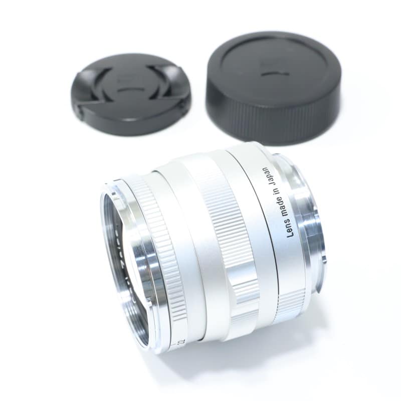 Planar T* 2/50 ZM シルバー