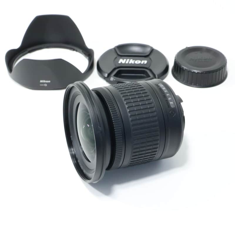AF-P DX NIKKOR 10-20mm f/4.5-5.6G VR