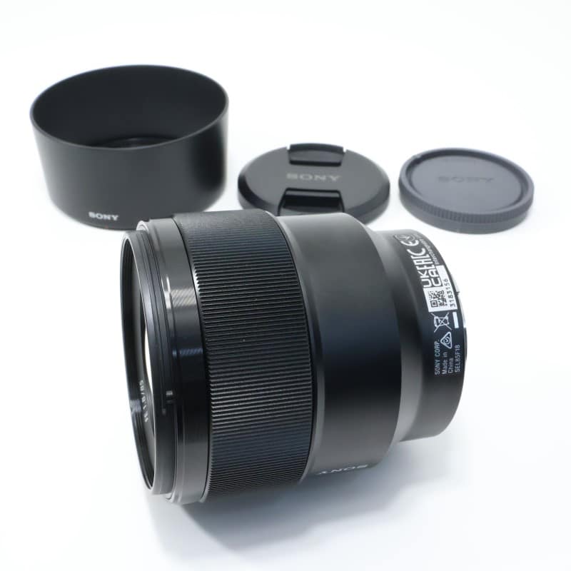 FE 85mm F1.8 SEL85F18