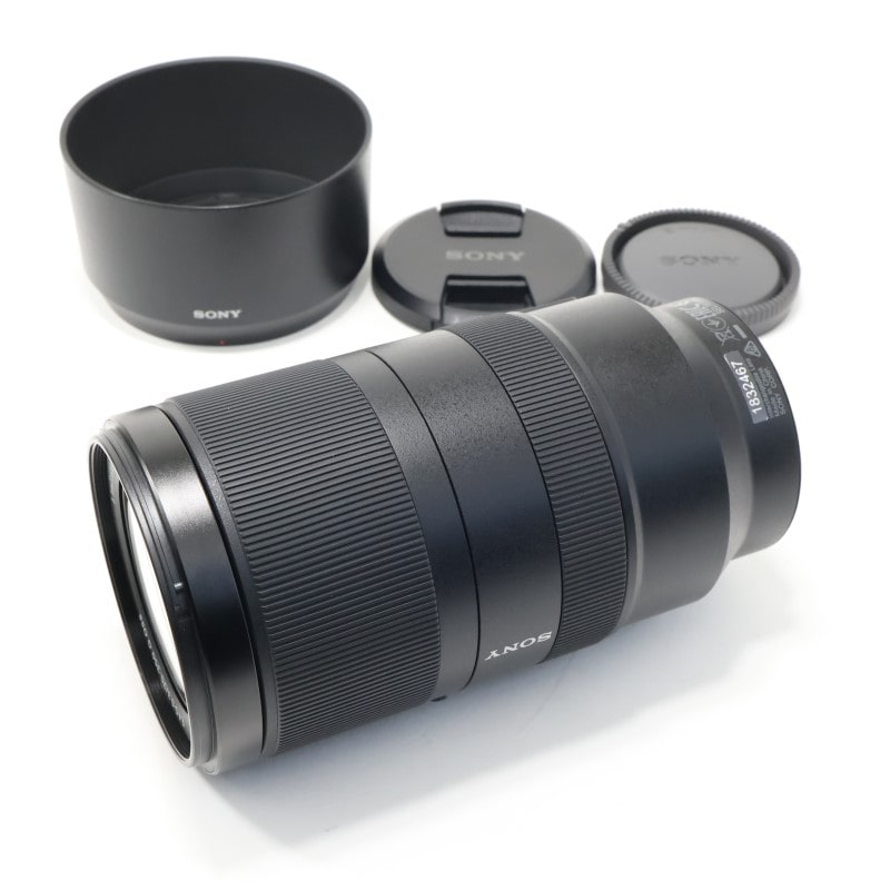 SONY E 70-350mm F4.5-6.3 G OSS SEL70350G 中古 C2120181201862