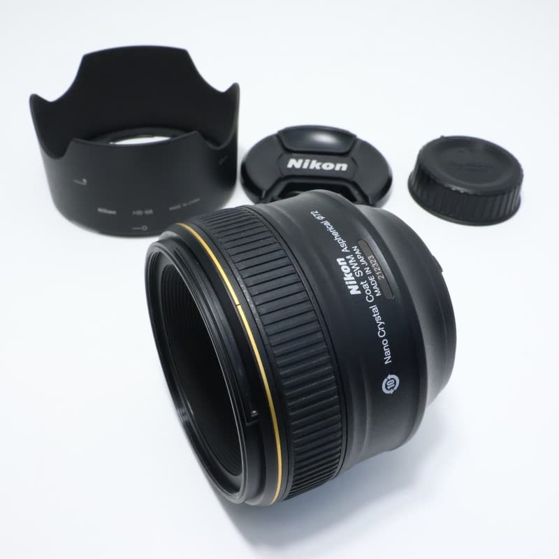 AF-S NIKKOR 58mm f/1.4G