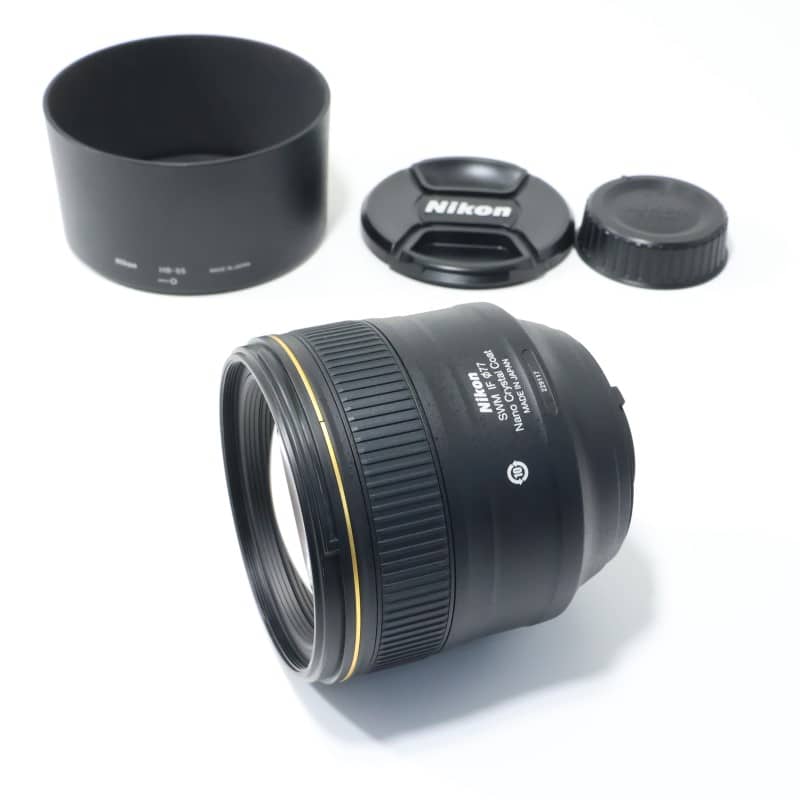 AF-S NIKKOR 85mm f/1.4G