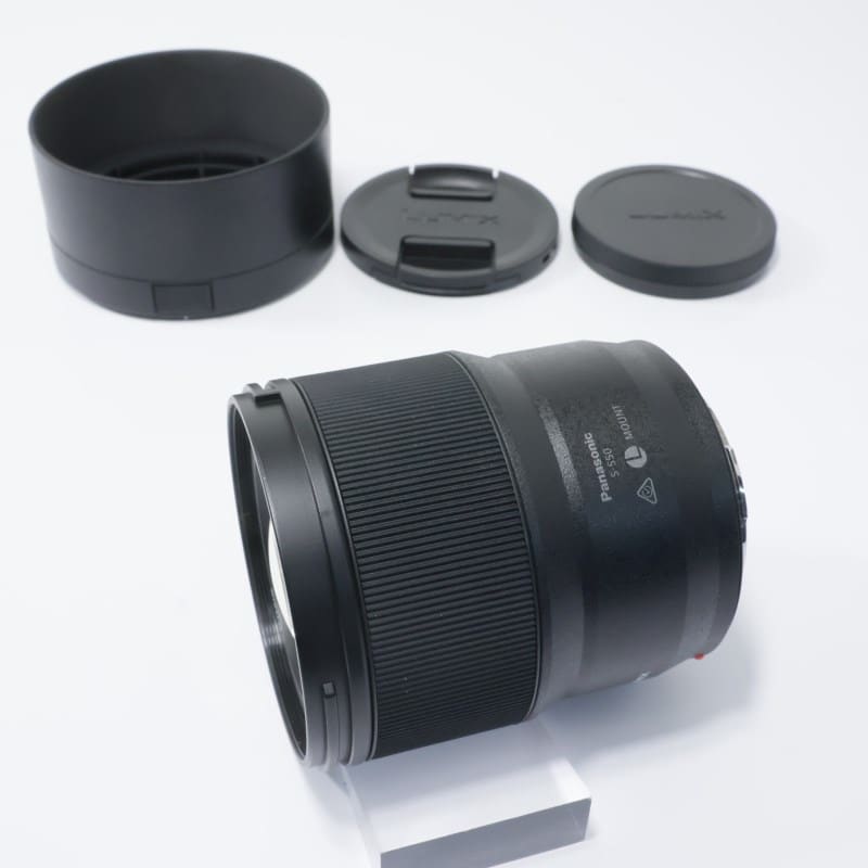 LUMIX S 50mm F1.8 S-S50